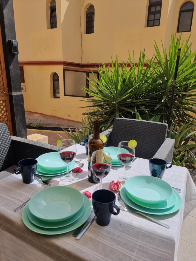 Ocean Forty C Apt. Green Oasis Costa Calma Fue Екстер'єр фото